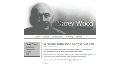 Desktop Screenshot of kareywood.com