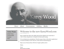 Tablet Screenshot of kareywood.com